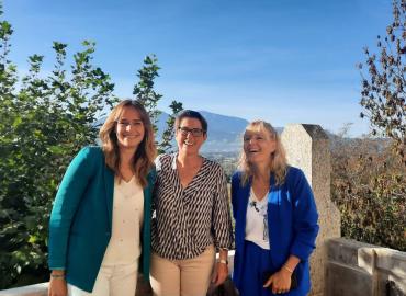 Point presse à Contamine-sur-Arve pour la première tranche des travaux de réhabilitation du château de Villy